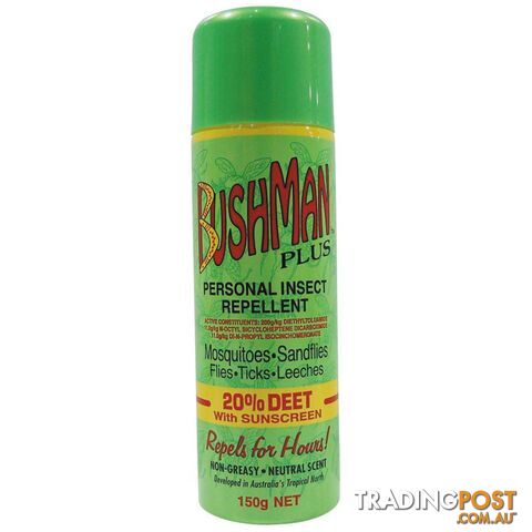 Bushman Aero Insect Repellent with Sunscreen