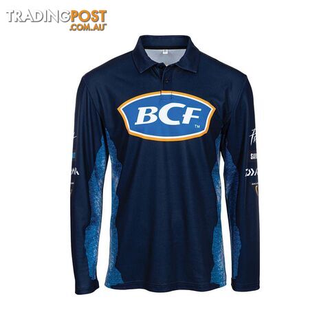 BCF Menâs Logo Sublimated Polo