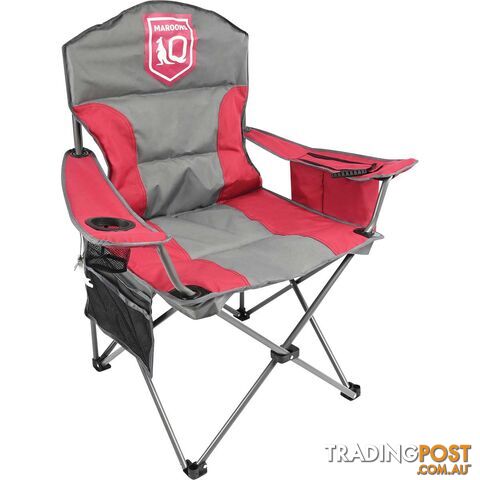 NRL State of Origin QLD Camp Chair 130kg