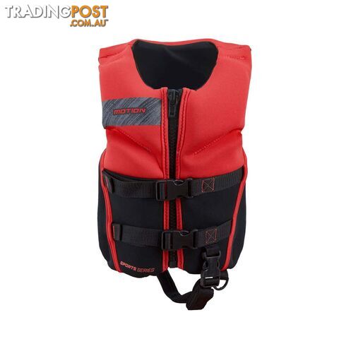 Motion Childs Neo Sport Level 50 PFD Red