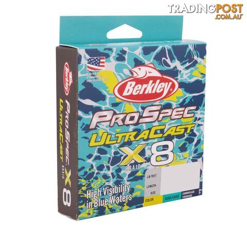 Berkley ProSpec X8 Braid Line 