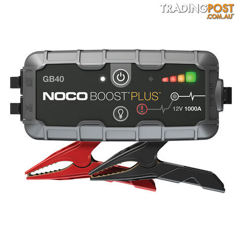 NOCO Boost Plus Lithium Jump Starter 12V 1000 Amp