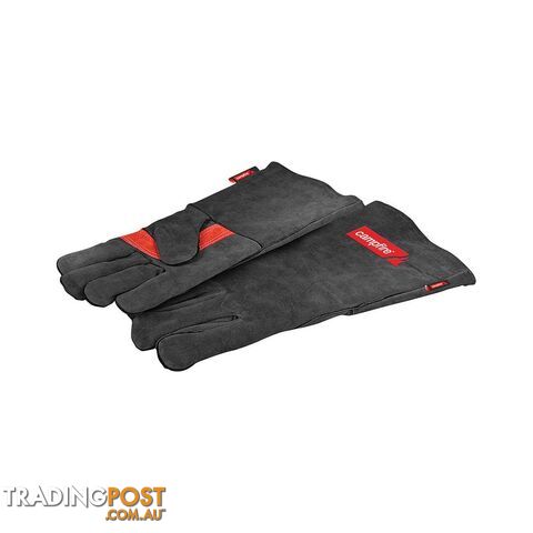 Campfire Protective Leather Gloves