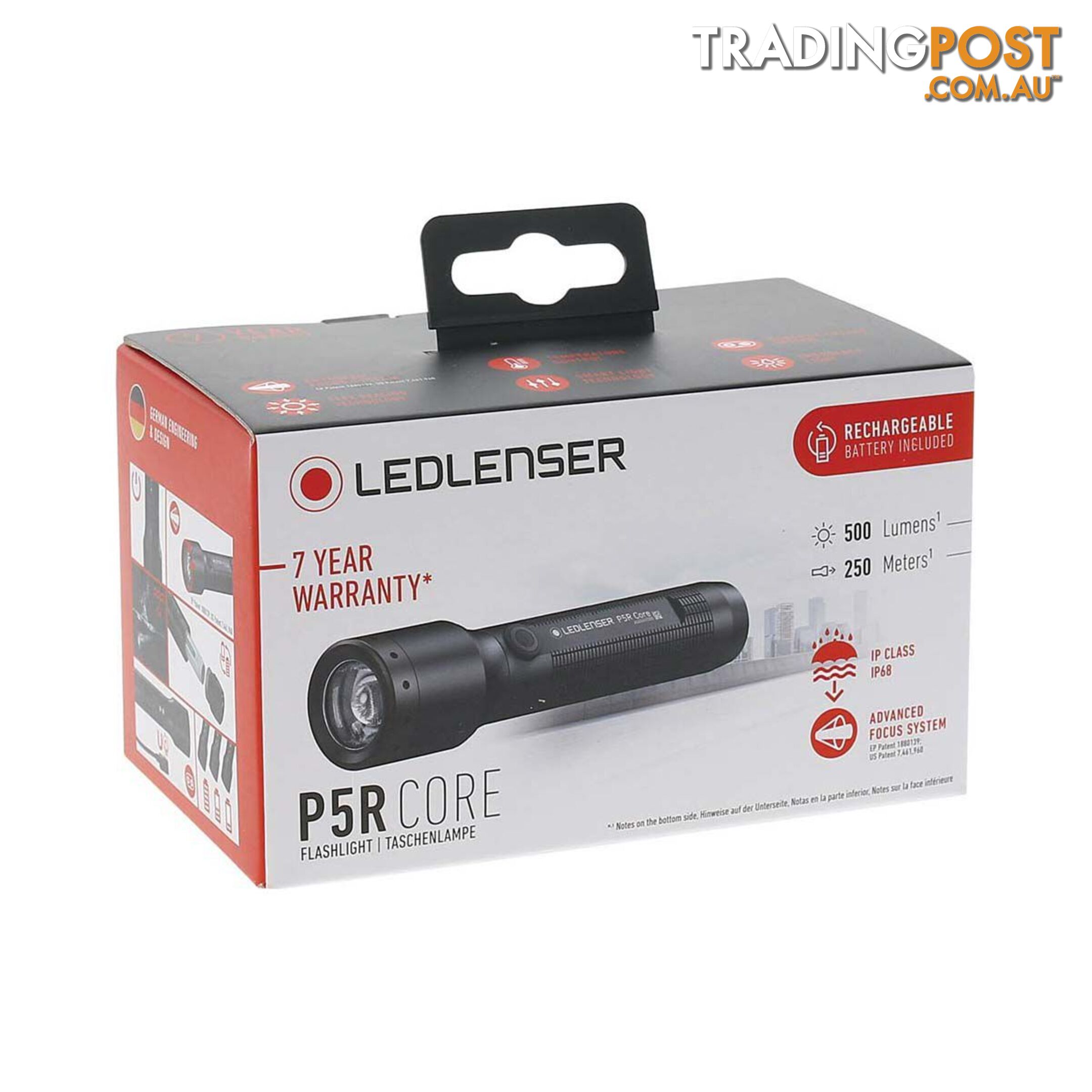 Ledlenser P5R Core Torch