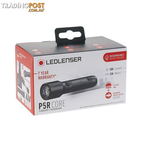 Ledlenser P5R Core Torch