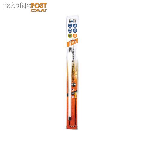 Hardkorr LED Light Bar with Diffuser - Orange / White 48cm