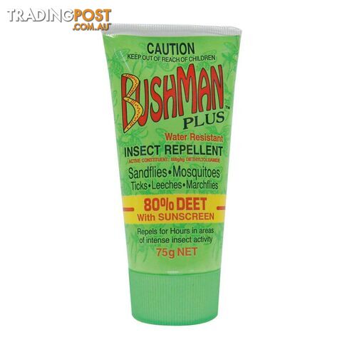 Bushman Dry Gel Insect Repellent with Sunscreen 75g