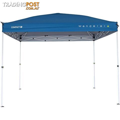 Wanderer Compact Express Gazebo 3x3m with Carry Bag