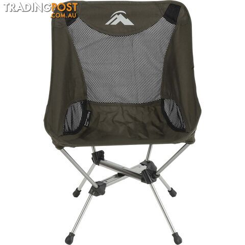 Macpac Travel Hiking Chair 100kg