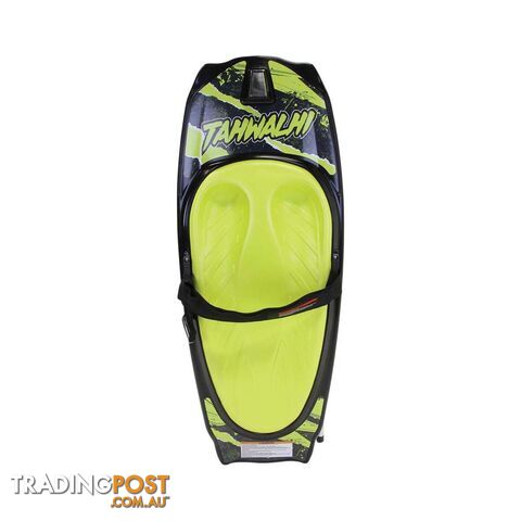 Tahwalhi 49â Twin Tip Kneeboard Lime