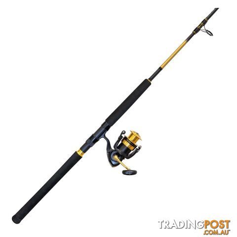 Daiwa Crossfire SW Spinning Combo