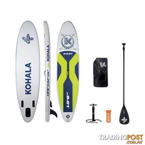 Kohala Start Inflatable Stand Up Paddle Board 10â6â