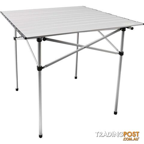 BCF Lightweight Aluminium Roll Up Camp Table