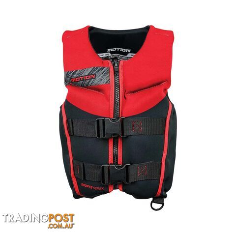 Motion Youth Neo Sport Level 50 PFD Red