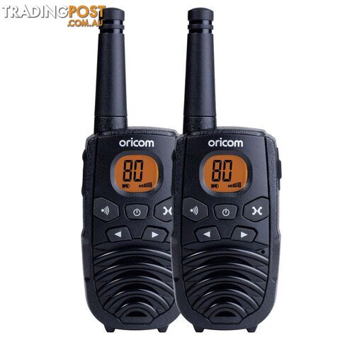 Oricom UHF CB Radio 1W Twin Pack