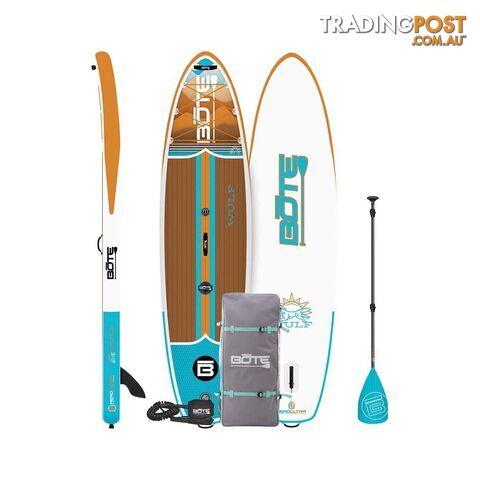 BOTE Wulf Aero Stand Up Paddle Board 11ft 4in Native Dune