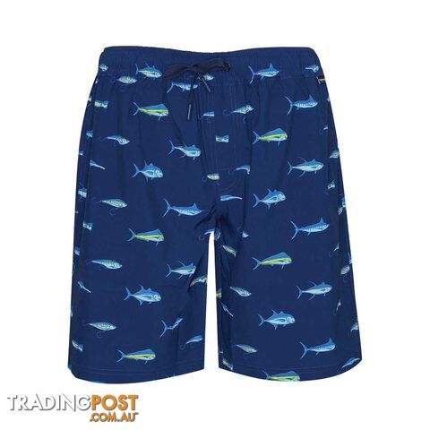 Nomad Men's Fishy Volley Shorts