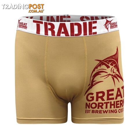 Tradie x Great Northern Brewing Co. Sand Bar Trunks