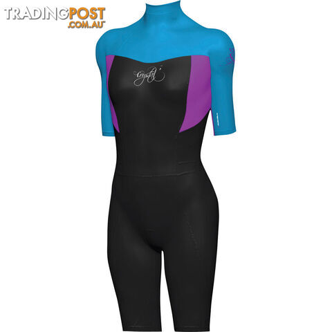 Crystal Girls' Springsuit Wetsuit 2mm