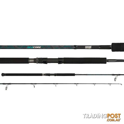 Nomad Seacore Allround Lure Spinning Rod