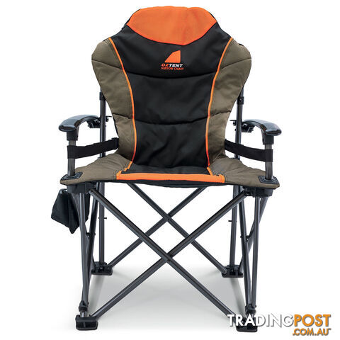 Pryml Premium Fishing Chair with Rod Holders 160kg