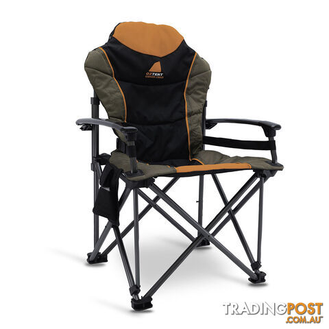 Oztent Gibson Quad Fold Chair 150kg