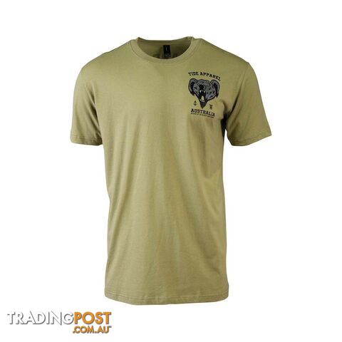 Tide Apparel Men's Downunder Short Sleeve Tee