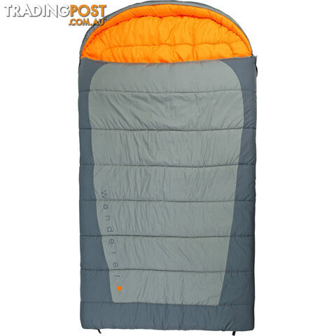 Wanderer DualFlame 0C Hooded Sleeping Bag