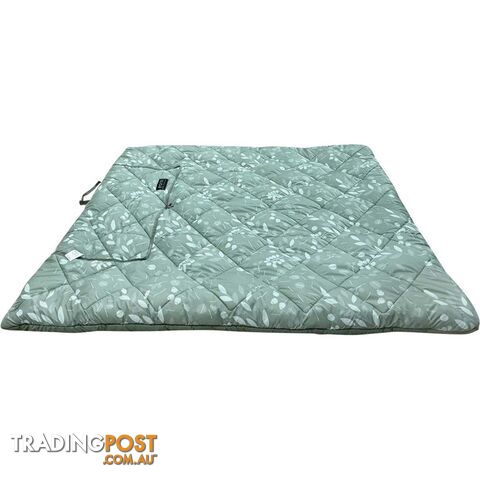 earth by WandererÂ® REPREVEÂ® Recycled Polyester Queen Quilt