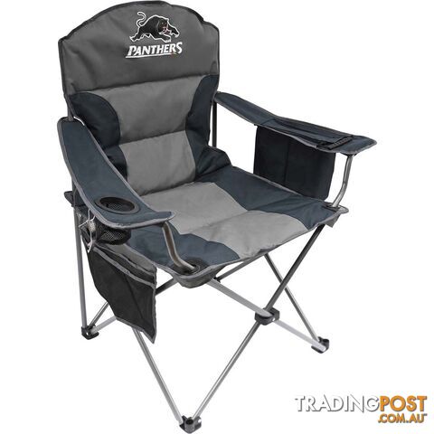 NRL Penrith Panthers Camp Chair 130kg