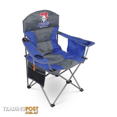 NRL Newcastle Knights Camp Chair 130kg