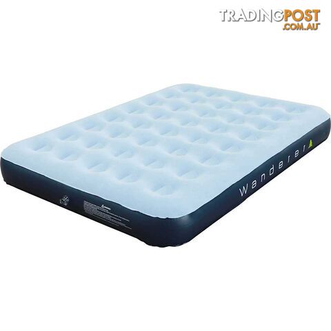 Wanderer Single High Premium Air Bed Double