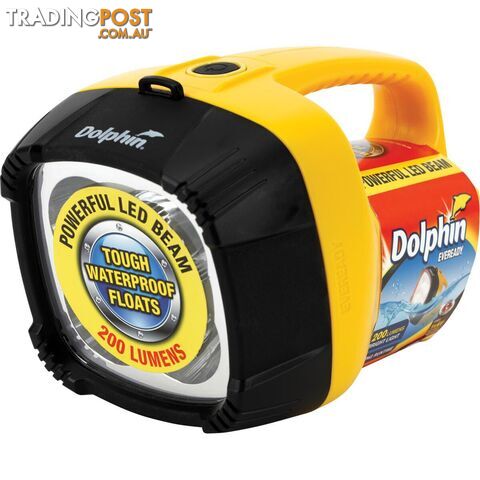 Dolphin Torch - 4 LED, 6 Volt