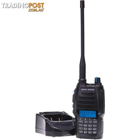 Ridge Ryder UHF 5W Pro Handheld Radio