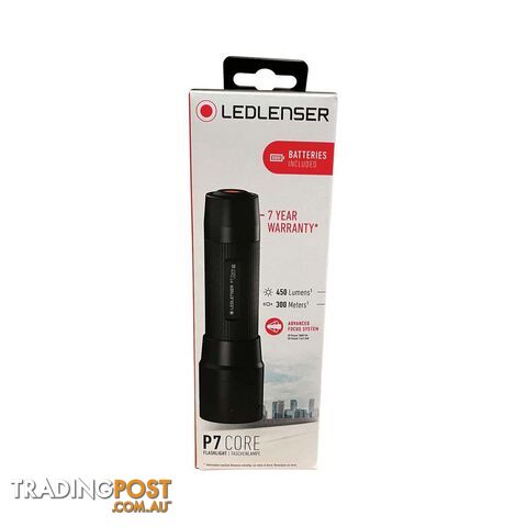 Led Lenser P7 Core Torch