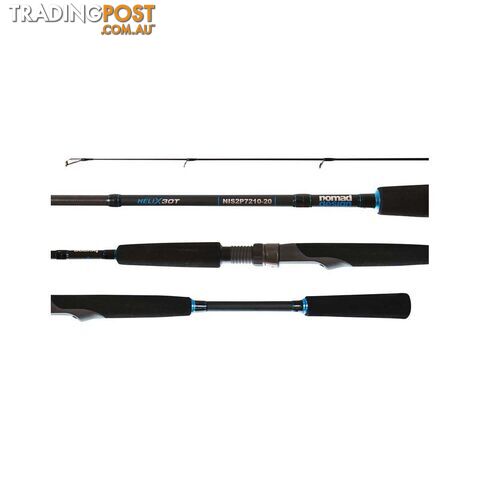 Nomad Spinning Rod 7ft 2in, 10LB-20LB