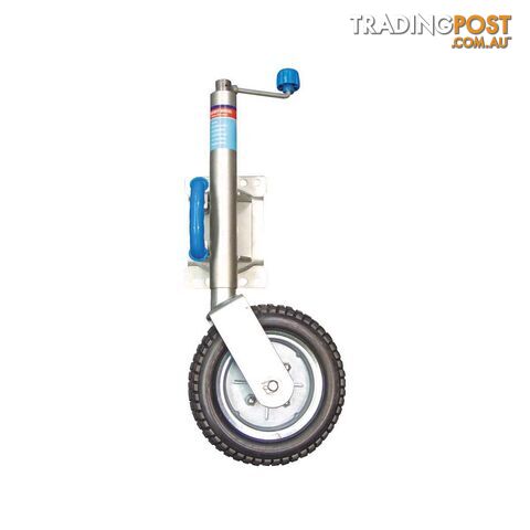 Ark Swing 10in Single Jockey Wheel - Clamp