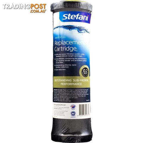 Stefani Carbon Filter 0.2 Micron 250mm