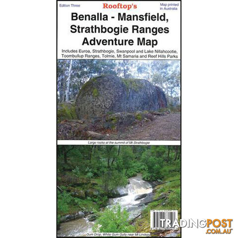 Hema Map Benalla to Mansfield