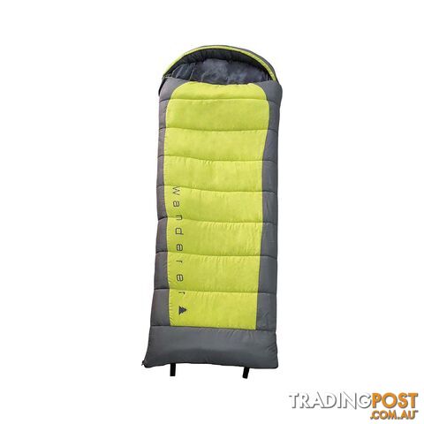 Wanderer PrimeFlame +5C Hooded Sleeping Bag