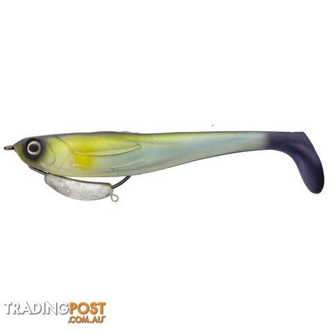 Zerek Flat Shad Pro Soft Plastic Lure 7in