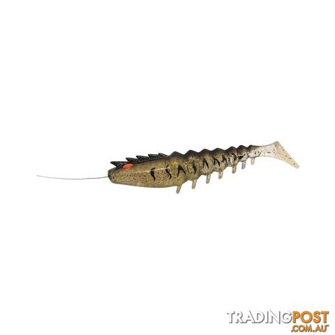 Shimano Squidgies Prawn Paddle Tail Soft Plastic Lure 110mm