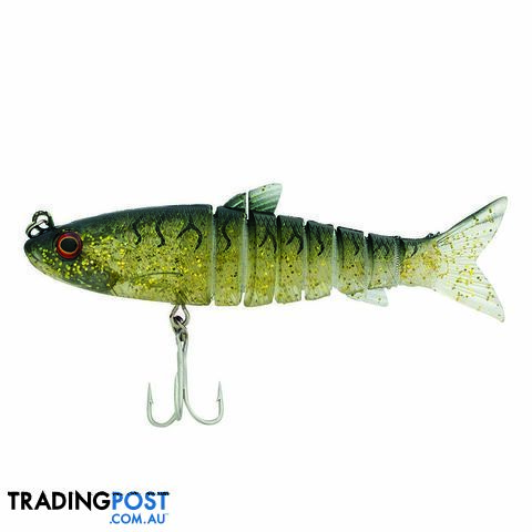 Zerek Live Mullet Soft Swimbait Lure 4.5in