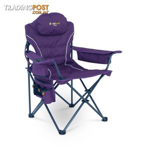 OZtrail Modena Arm Chair 180kg