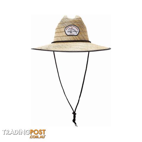 Quiksilver Waterman Men's Dredge Straw Hat