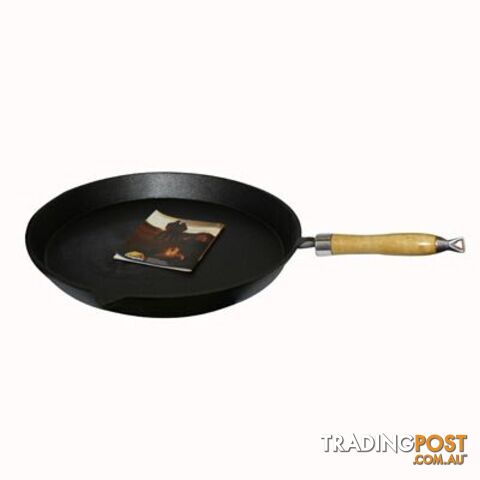 Campfire Pre Seasoned Round Frypan 30cm