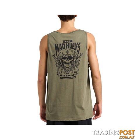 The Mad Hueys Menâs Offshore Pirate Tank