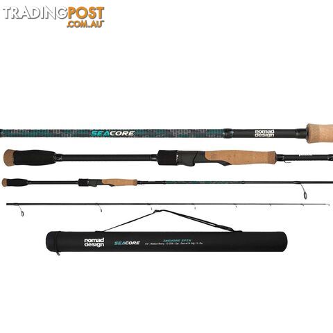 Nomad Seacore Inshore Travel Spinning Rod 7ft6in