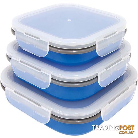 Companion Pop Up Food Containers 3 Pack
