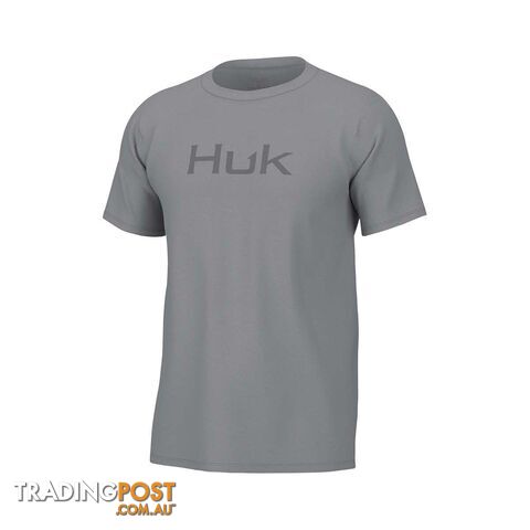 Huk Men's Logo Short Sleeve Tee